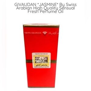 GIVAUDAN JASMINE By Swiss Arabian High Quality Sensual Fresh Oil
